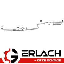 Echappement silencieux pour