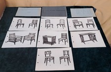  LES SIÈGES  RUSTIQUES