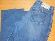 PANTALON ARMANI JEANS JEAN'S taille size 33 FEMME lady ECO WASH INDIGO 006 bleu