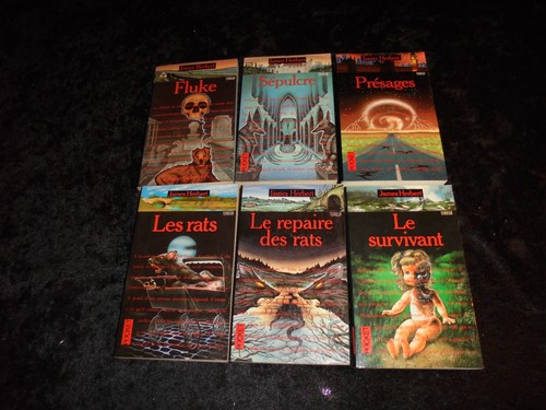 Lot james herbert - lot, 6