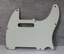 Pickguard Telecaster 68, 69 pour vintage USA Fender Tele Parchment Pearl Back