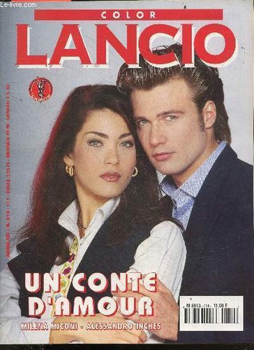 Lancio color 214 annee - color, xxi