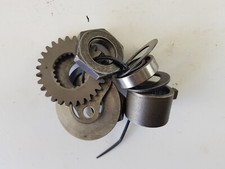 Lot pièces / Pignon / Rondelle / écrou HONDA NX 650 NX650 DOMINATOR