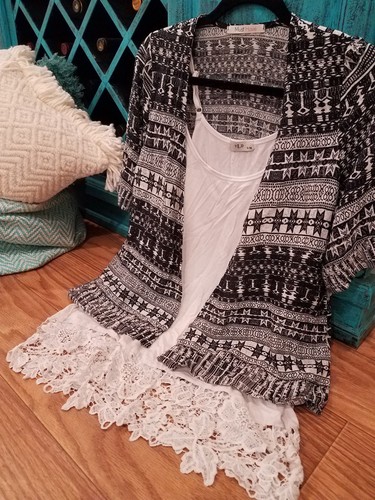 Women loose kimono cardigan - women,