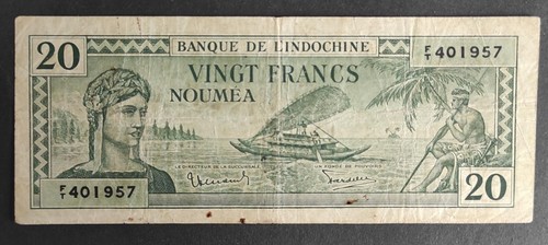 Nouvelle calédonie billet - nouvelle,