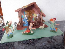 crèche Noël santons  italiens nativité