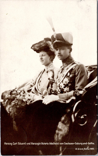 Herzog carl eduard und - herzog,