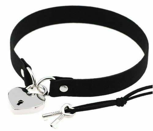 Collier cuir noir avec - en, "cuir"