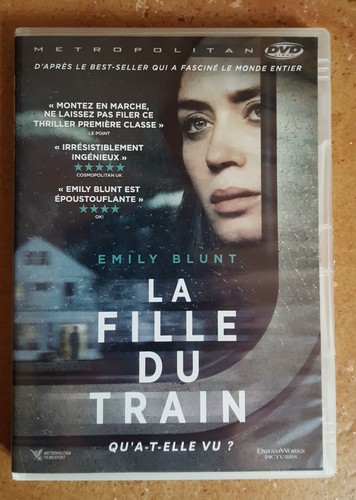 Dvd fille train emily - train,