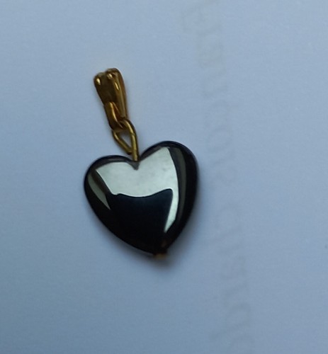 Pendentif hématite pierre - pendentif,