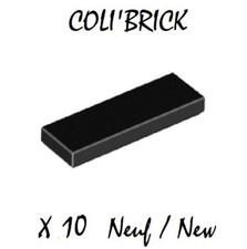 Lego 63864 - 10x Plaque Lisse