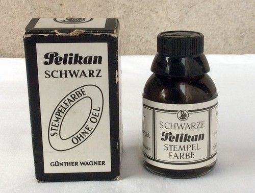 Flacon encre noire pélikan - flacon,