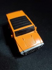 (1149) Matchbox Hummer H2 SUV Concept orange