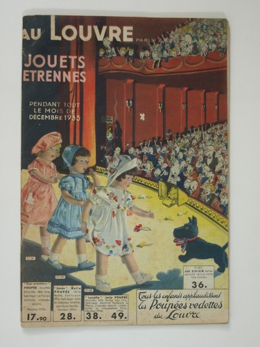 Louvre jouets étrennes - au, jouets,