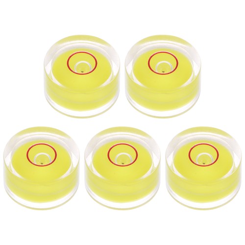 5pcs ronde bulle niveau 15x8mm - 5pcs,