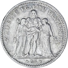 Monnaie, France, Hercule, 5