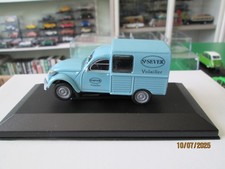 LA 2CV CAMIONNETTE DU VOLAILLER ST. SEVER.1/43 .ELIGOR .BOITE VITRINE