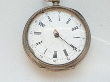 Montre gousset ancienne argent