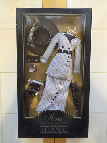 Franklin mint titanic rose - franklin,