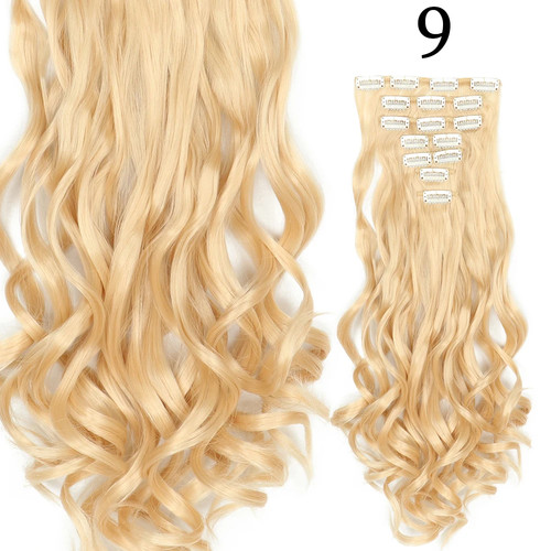 24inchs clips hair - 24inchs,