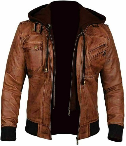 Veste capuche homme vintage - à,