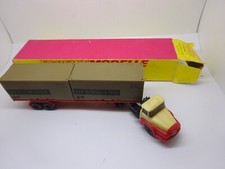 Espewe, Permot, Mini- Car : Unic Semi-Remorque Deutrans, DDR Modèle (