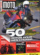 ** Moto Magazine n°276 Harley Davidson 1250 V-Rod Muscle / Victory 1700 Hammer S