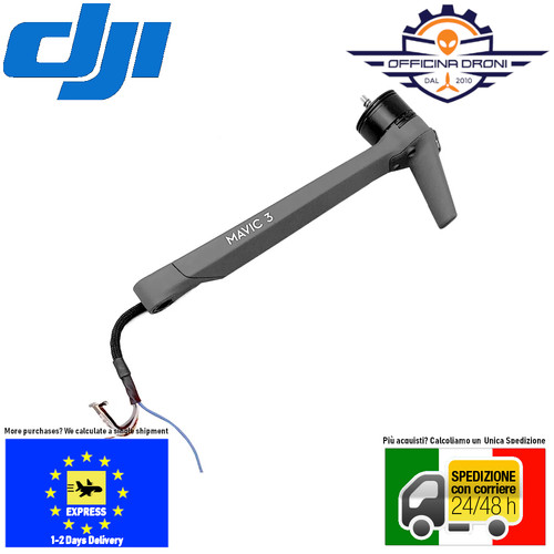 Dji mavic bras - bras, gauche