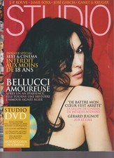 STUDIO MAGAZINE N°210 SEXE & CINEMA / BELLUCCI / JACQUES AUDIARD / GERARD JUGNOT