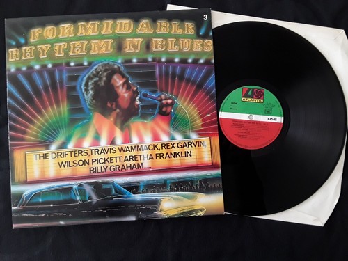 Formidable rhythm and - and, blues