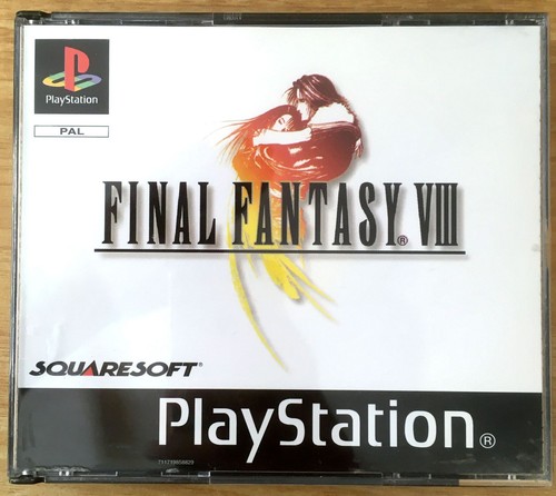 Final fantasy viii boîte - final,