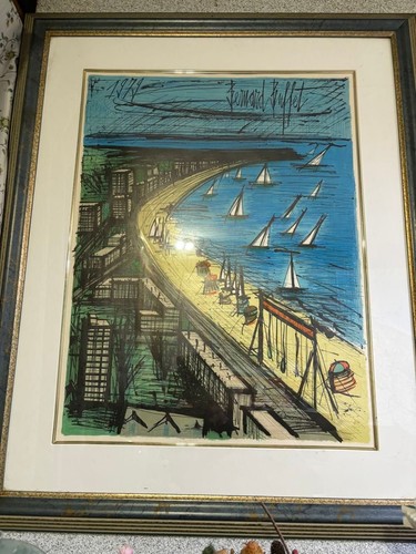 Bernard buffet plage la - buffet,
