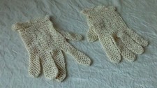 ANCIENNE PAIRE DE GANDS POUR