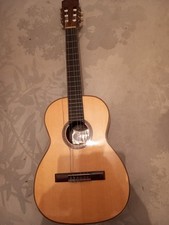 Guitare brésilienne Giannini de 1979 (Une corde à changer)