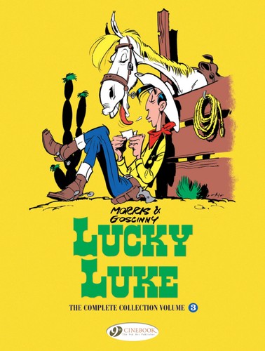 Lucky luke the complete - lucky,