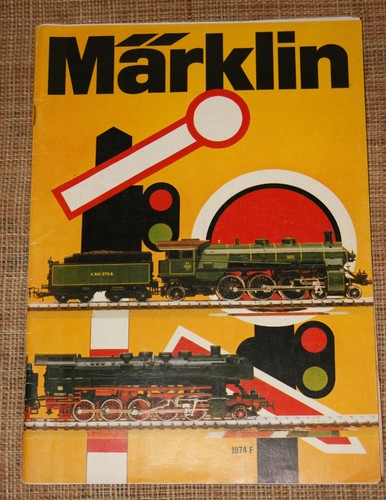Ancien catalogue marklin - ancien,