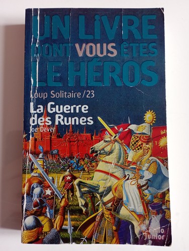 Ldvelh guerre des runes - ldvelh,