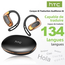 HTC NE35 casque sans fil OWS Bluetooth V6.0 écouteurs avec micro HD appel basse