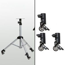 Roulettes faciles à installer