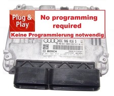 Commande Audi A3 8P 1,4l TSI Caxc 92KW 03C906016S 0261S04859 Débloquée Écu Pcm