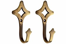 Lot de 2 crochets porte-clés