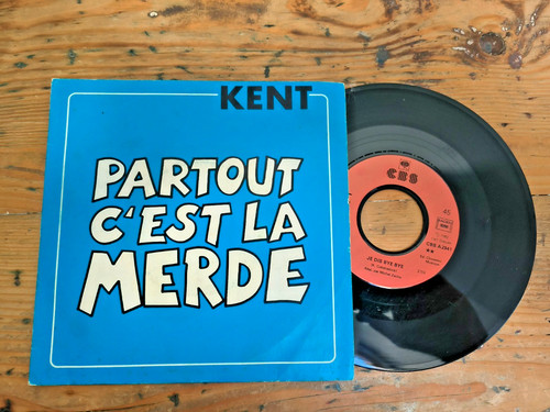 Disque tours vinyle single - 45,