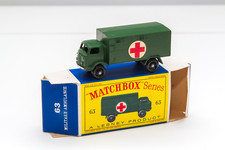 Matchbox Lesney Military