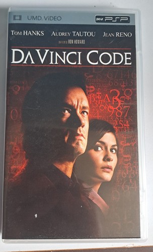 Jeu film psp vinci code - psp, da