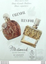 Publicite Cosmetique Molinard