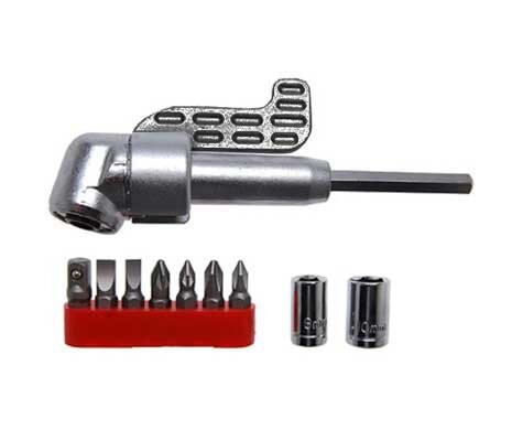 Renvoi angle pour visseuse - pour,