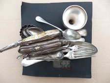 lot argent massif à fondre 522 grammes 1 ér titre minerve contre marque