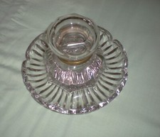 MAGNIFIQUE ENCRIER EN  CRISTAL