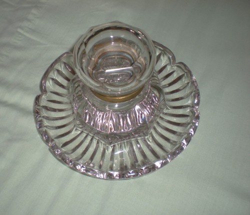 Magnifique encrier cristal - en,