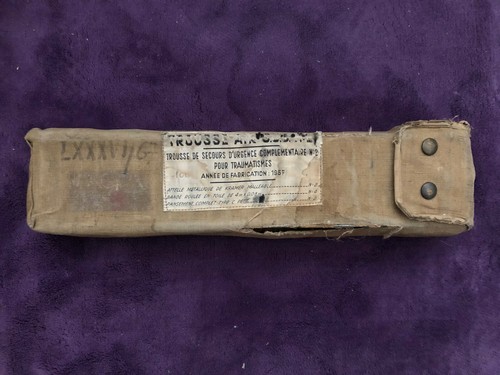 Guerre algérie trousse de - trousse,